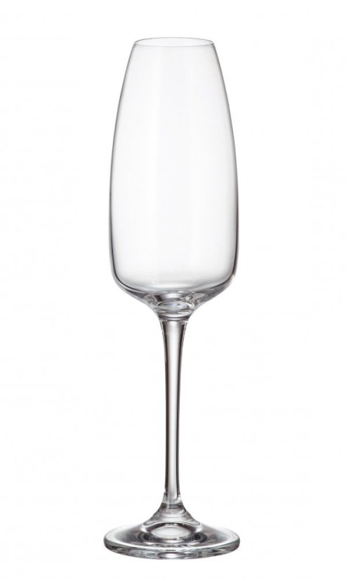 Sklenice na šampaňské, Crystalite Bohemia, ANSER/ALIZÉE  290 ml