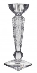 Broušený svícen, Royal Crystal, 21 cm