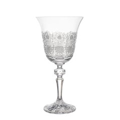 Brúsené poháre na víno, Laura, Royal Crystal, 220 ml, 6 ks Brúsené poháre na víno, Laura, Royal Crystal, 220 ml, 6 ks