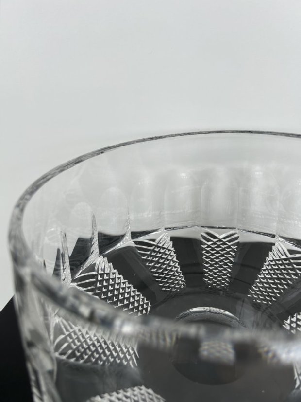 Broušená mísa Glamour Crystal, 11 cm