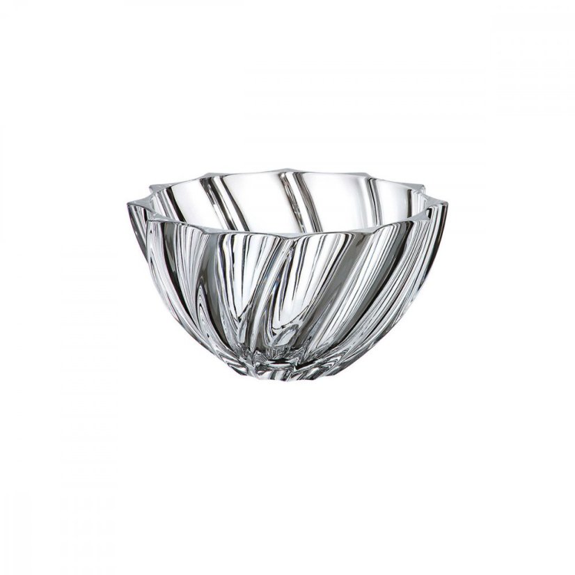 Krištáľová misa, Crystalite Bohemia, SCALLOP 19 cm