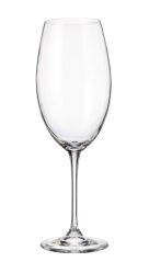 Poháre na víno 630 ml, Crystalite Bohemia, FULICA, 6 ks