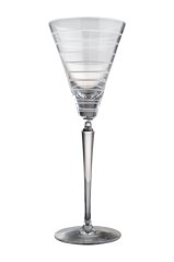 Broušený pohár s pruhy, Glamour Crystal, 150 ml, 2 ks Broušený pohár s pruhy, Glamour Crystal, 150 ml, 2 ks