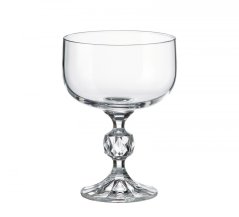 Sklenice STERNA 200 ml – elegantní sada 6 sklenic na vodu a koktejly