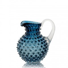 Džbán, Jílek Glassworks, HOBNAIL, Podj. modrý kouř, 1 l