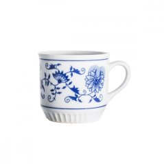 Hrnek Leo, Český porcelán Dubí, CIBULÁK, 0,3 l