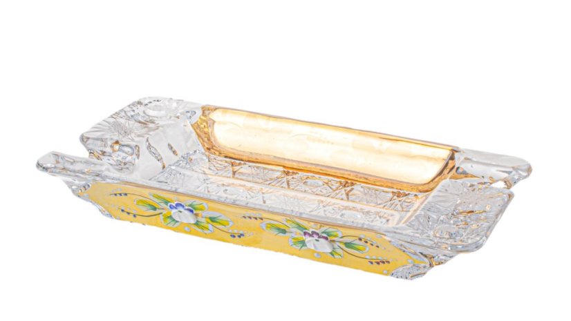 Broušený popelník na doutníky Royal Crystal