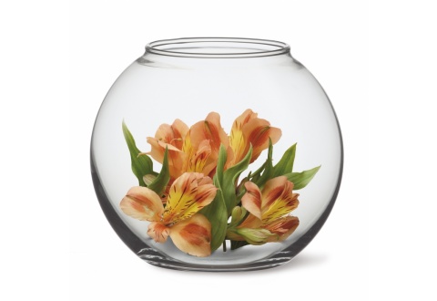 Skleněná váza Globe, Simax, 21,5 cm