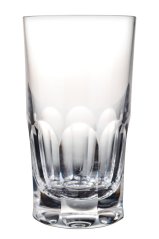 Brúsený pohár na nealko 230 ml, Glamour Crystal, 2 ks