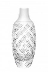Křišťálová váza, INDUSTRY, Gold Crystal, 33 cm