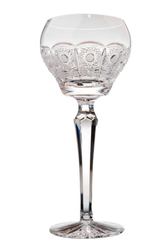Broušený pohár 220 ml, Glamour Crystal, 2 ks