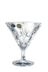 Pohár na zmrzlinu, Crystal Bohemia, 250 ml, 6 ks