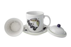 Porcelánová souprava na čaj, Adam, Thun, 350 ml, 4/1