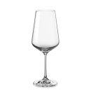 Poháre na červené víno, Crystalex, SANDRA, 450 ml, 6 ks