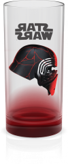 Sklenice s motivem Star Wars - Kylo Ren, Disney, 270ml, 1ks