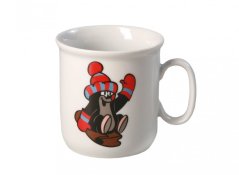 Dětský hrnek, Thun, Krtek a čepice, 245 ml