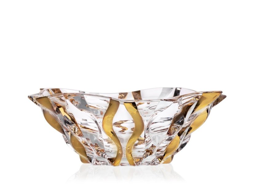 Křišťálová mísa, Bohemia Treasury, SAMBA 30,5 cm