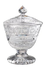Broušená dóza, Glamour Crystal Broušená dóza, Glamour Crystal