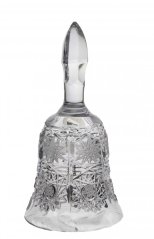 Broušený zvonek, Royal Crystal, 12,6 cm Broušený zvonek, Royal Crystal, 12,6 cm