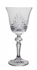 Broušené sklenice na víno, Royal Crystal, 170 ml
