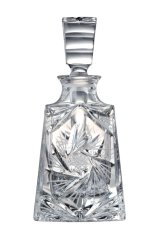 Křišťálový flakon Kathrene broušený, Royal Crystal, 50 ml
