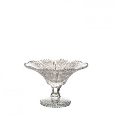 Brúsený nástolec, Royal Crystal, 15 cm