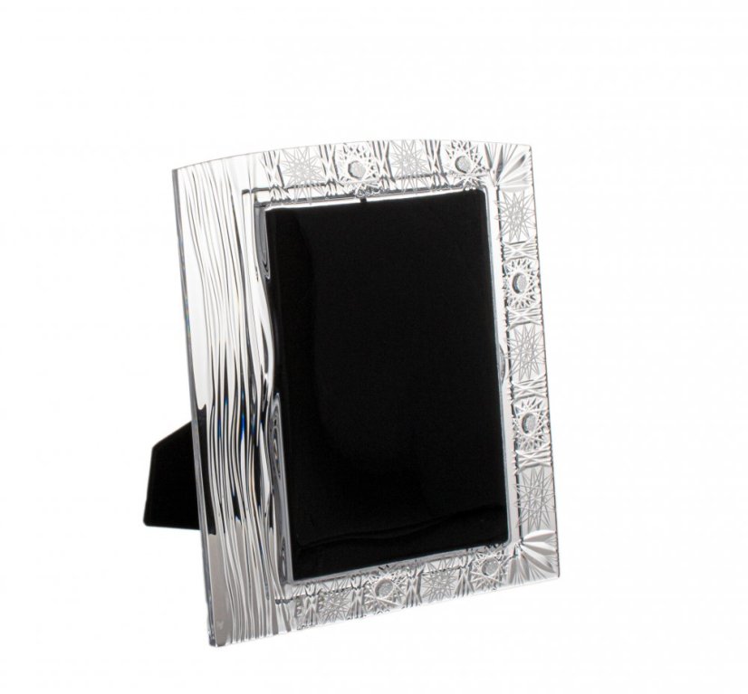 Broušený fotorámeček, Royal Crystal, 23 cm
