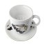 Porcelánová souprava na čaj, Adam, Thun, 350 ml, 4/1