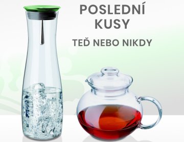 SIMAX výprodej: Kvalitní sklo do kuchyně se slevou až 60%