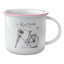 Hrnek Tina od Českého porcelánu Dubí, dámské kolo – to vše v Royal Crystal.