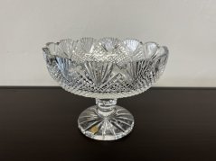 Broušená mísa na noze 20 cm – Glamour Crystal | Royal Crystal Broušená mísa na noze 20 cm – Glamour Crystal | Royal Crystal