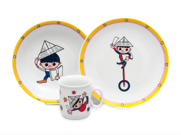 Dětský porcelán - Skladem