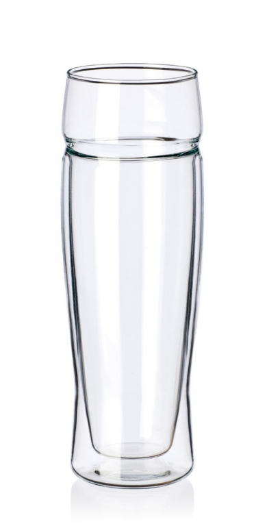Dvojstenný pohár na pivo SIMAX 500 ml