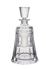 Krištáľová fľaša, CAMBRIDGE, Gold Crystal, 850 ml