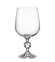 Sklenice na víno, Crystalite Bohemia, STERNA, 340 ml