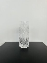 Broušená sklenice květiny, Glamour Crystal, 350 ml, 1 ks
