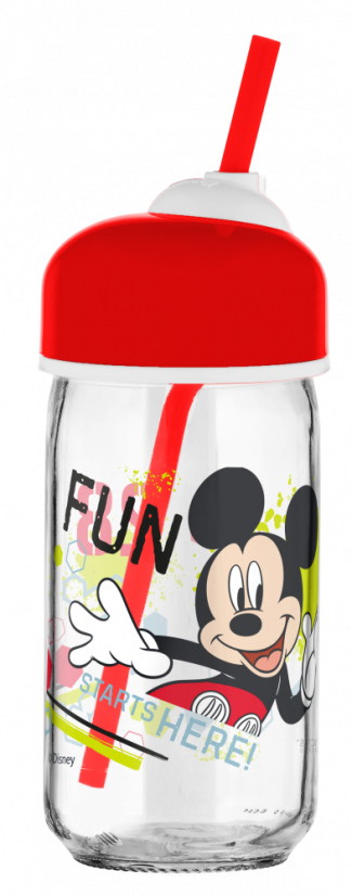 Dětský svačinový set, Mickey Mouse, Disney, 3ks