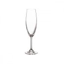 Poháre na šampanské, Crystalite Bohemia, SYLVIA, 220 ml