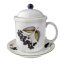 Porcelánová čajová souprava Adam Thun 350 ml 4 díly