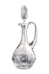 Broušená karafa, Glamour Crystal, 1000 ml