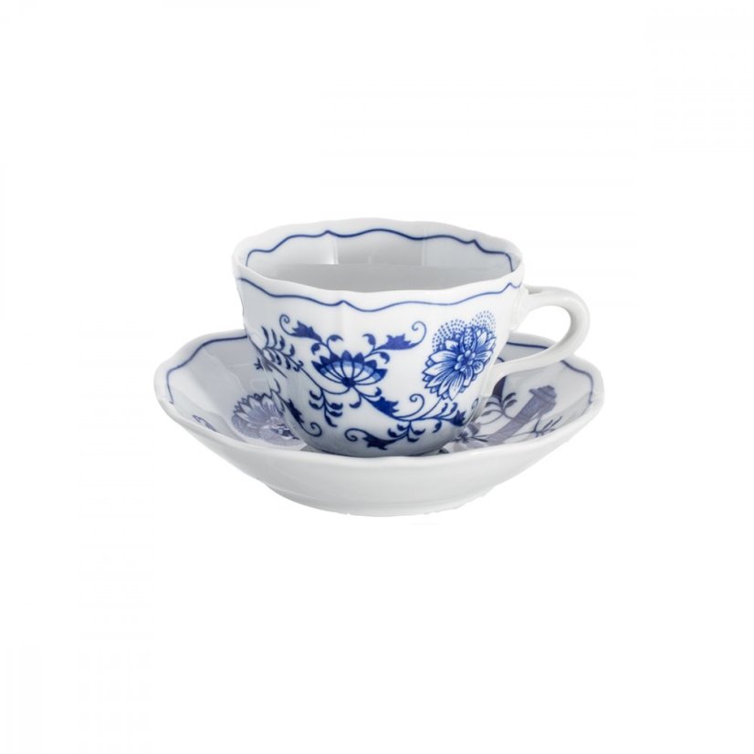 Šálek s podšálkem, Český porcelán Dubí, CIBULÁK, 0,25 l
