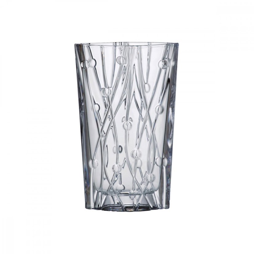 Křišťálová váza, Crystalite Bohemia, LABYRINTH, 35,5 cm