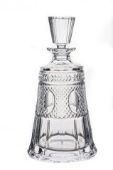 Křišťálová lahev, CAMBRIDGE, Gold Crystal, 850 ml