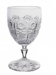 Broušené sklenice, Royal Crystal, 100 ml, 6 ks