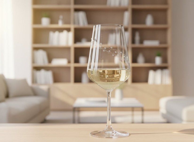 Sklenice na červené víno, Crystalex, SANDRA, 450 ml, 6 ks