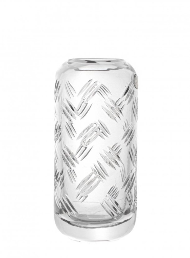 Křišťálová váza, INDUSTRY, Gold Crystal, 20,5 cm