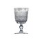 Broušené sklenice na víno, Glamour Crystal, 220 ml, 6 ks