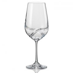 Sklenice na červené víno, Crystalex, TURBULENCE, 550 ml
