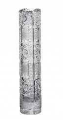 Broušená váza, Royal Crystal, 25,5 cm