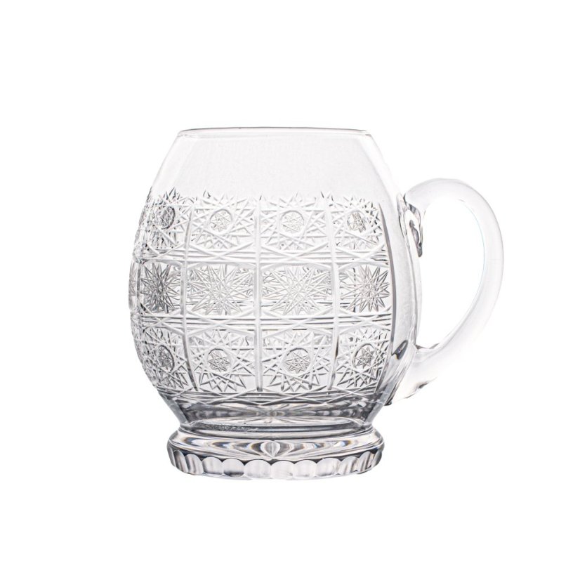 Broušená pivní sklenice Royal Crystal 1,2 l – luxusní křišťál